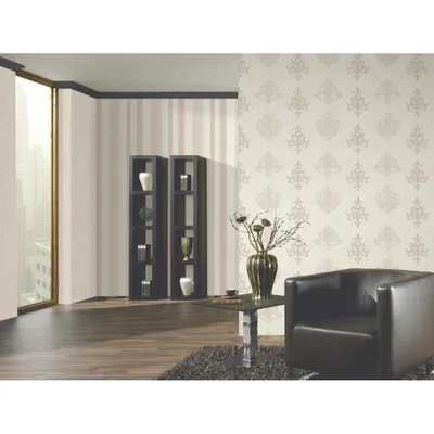 Produktbild von P+S Tapete 13196-10 Ornamentic, Streifen Tapeten, Beige, hochwaschbeständig, gute Lichtbeständigkeit