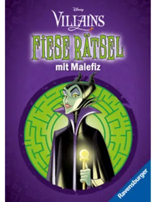 Produktbild von Ravensburger Disney Villains: Fiese Rätsel mit Maleficent -