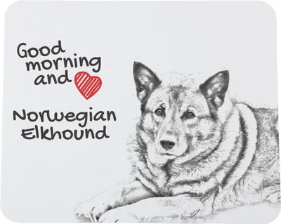 Zdjęcie produktu dla Art-Dog Podkładka pod mysz – Elkhund