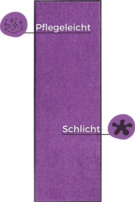Immagine prodotto di Hanse Home Wash & Clean zerbino viola
