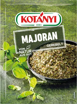 Produktbild von Kotanyi Majoran gerebelt 5g
