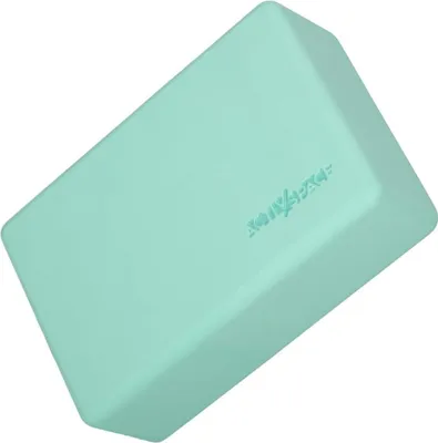 Image de Bloc en mousse dure pour exercices de yoga - menthe