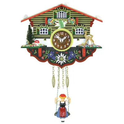 Image de Trenkle - 2003_SQ - horloge murale coucou - Quartz - Kuckulino