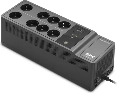 Immagine prodotto di APC Back-UPS 650VA 230V 1 USB charging port - (Offline-) USV gruppo di continuità (UPS) Standby (Offline) 0,65 kVA 400 W 8 presa(e) AC