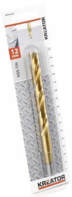 Immagine prodotto di Punta in metallo titanio HSS Ø 12x151mm