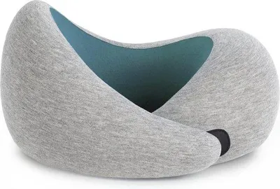 Produktbild von Traagschuimkussen voor vliegtuigreizen, auto, power nap, reisaccessoire, vrouwen en mannen, groen