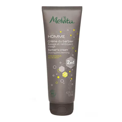 Produktbild von Melvita Homme Barber's Cream 125 ml
