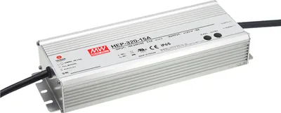 Produktbild von MEAN WELL HEP-320-24A Netzteil & Spannungsumwandler (HEP-320-24A)