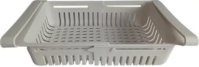 Produktbild von Kühlschrank Organizer Ausziehbar Kunststoff 28.5X16.2X7.5Cm
