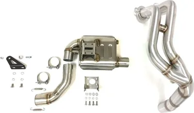 Obrázok produktu pre Kompletný výfukový systém IXIL RB - vhodný pre Yamaha XSR 700 - CY9258RB