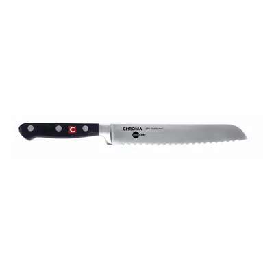 Produktbild von Chroma J-13 CHROMA JAPANCHEF Brotmesser, 20,0 cm