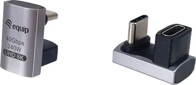 Zdjęcie produktu dla Equip 133477, USB C, USB C, Czarny, Szary