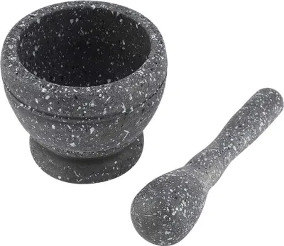Produktbild von Knoblauch-Gewš¹rzbrecher, manueller Kunststoff-Knoblauchbrecher