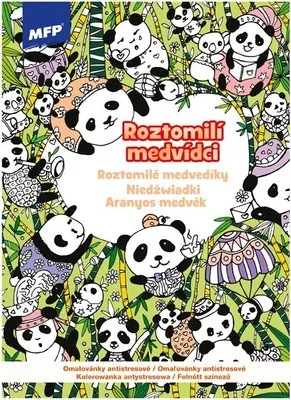 Immagine prodotto di Kolorowanka antystresowa Niedźwiadki 210x290mm 32 strony