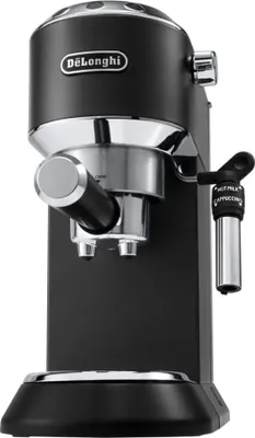 Zdjęcie produktu dla DE LONGHI Ekspres do kawy Dedica Style z filtrem 1350W 4,2kg czarny