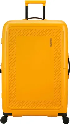 Produktbild von American Tourister Trolley Dashpop Spinner 77 / 28 EXP TSA Golden Yellow dunkelgelb