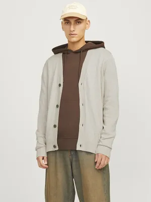 Produktbild von Jack & Jones Emil Strickjacke Beige XS Mann Beige XS