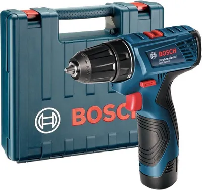 Image de Perceuse-visseuse GSR 120-LI Bosch (2x1,5AH)