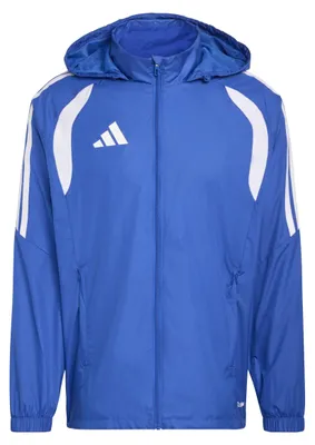 Imagen del producto de Chaqueta cortavientos adidas Tiro 26 League, color azul real/blanco, para equipos