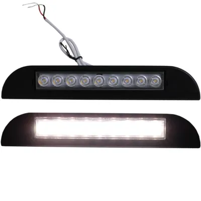 Produktbild von LED-Türbeleuchtung, LED-Beleuchtung für schwarze Tür - Haba