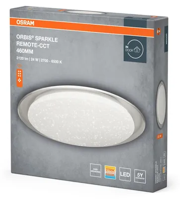 Produktbild von LED Deckenleuchte rund Ø 50 cm 2800-6000 K 2000 lm Modern Deckenlampe