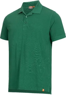 Produktbild von Nitras Motion Tex Light Poloshirt | Gr. M | 100% Baumwolle | grün