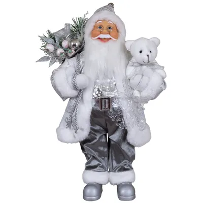 Produktbild von Weihnachtsmann 45cm Olaf Dekofigur Weihnachten