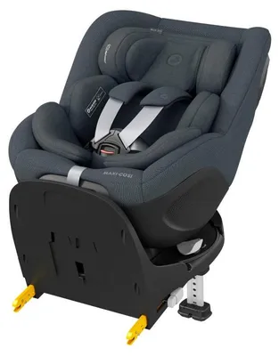Produktbild von Maxi-Cosi Mica 360 Pro i-Size Kinderautositz, 0- 4 Jahren, Easy-in-Gurt, G-CELL und drehbarer ISOFIX Basis, SlideTech-Technologie, Authentic Graphite