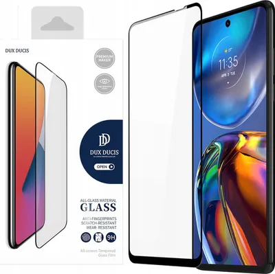 Obrázok produktu pre Dux Ducis 9H tvrdené sklo s rámom pre Motorola Moto E32 Black