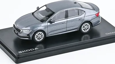 Image de ABREX - Skoda Octavia IV FL (2024) 1:43 - Gris graphite métallique