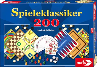 Image de Jeux classiques - 200 possibilités de jeu