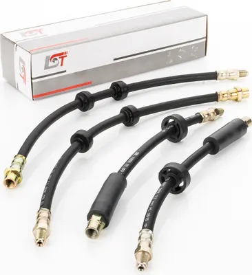 Produktbild von 4x Bremsschlauch Bremsleitung Vorderachse Hinterachse für BMW 5er E39 Touring