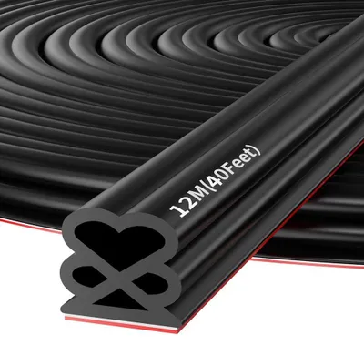 Productafbeelding van Zelfklevende Deur- en Raamafdichting van Rubber