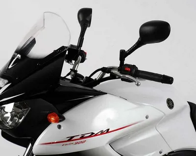 Produktbild von Scheibe MRA-Racingscheibe, Yamaha TDM 900, 02, schwarz
