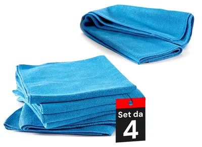 Produktbild von Avilia Arexons Set mit 4 Multifunktionstüchern für Autopflege – Set mit magnetis