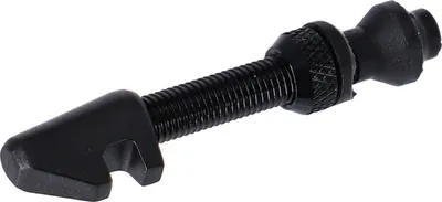 Produktbild von DT Swiss Tubeless-Ventil Alu schwarz 18-25 mm Schwarz - zuverlässiger Luftabs....