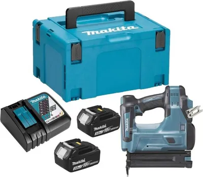 Produktbild von 18V Li-Ion Minibracket Nagler (2x3,0 Ah) in Makpac - MAKITA DBN500RFJ