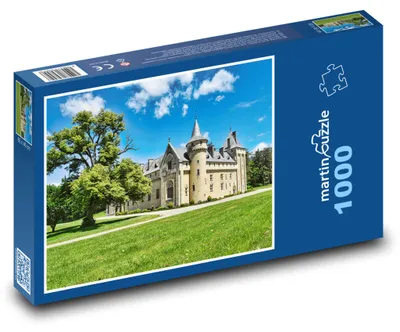 Zdjęcie produktu dla Puzzle 1000 Zamek wśród krajobrazu - martinpuzzle