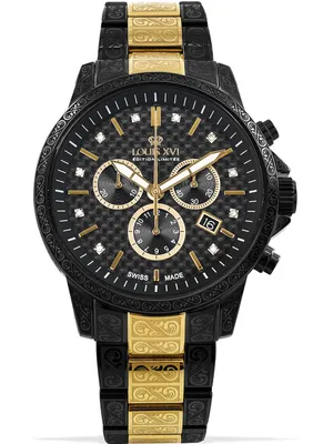 Produktbild von Louis XVI LXVI895 Palais Royale Chronograph Herrenuhr 43mm 5ATM
