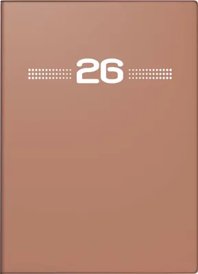 Image de rido/idé 7013202016 TaschenkalenderPerfect 1W/2S caramel