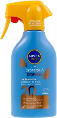 Image de NIVEA Sun Protect & Tan SPF 20 Spray 270 ml
