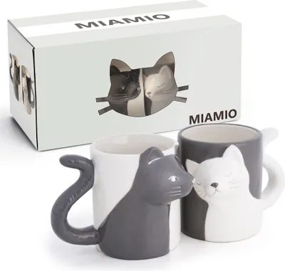 Produktbild von Cat Mugs Set of 2