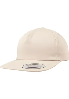 Immagine prodotto di FLEXFIT 6502 | Unstructured 5-Panel Snapback / Chiusura a scatto - Colore: Khaki - Taglia: Unica