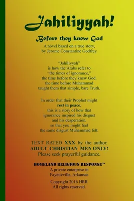 Produktbild von Jahiliyyah! - Before They Knew God