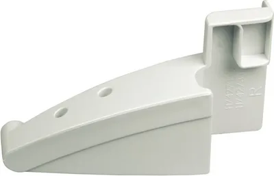 Produktbild von Liebherr 7438550 (=9097207) Halter unten rechts Flaschenfach für Kühlschrank (Beschreibung)