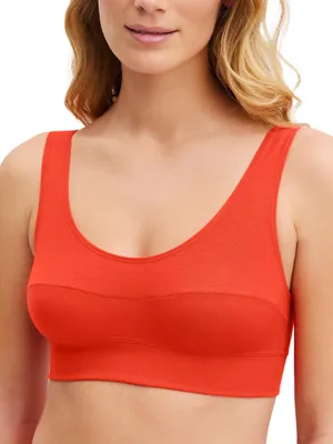 Productafbeelding van CALIDA Elastische bustier voor dames, kleur: rood, maat: 40-42