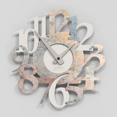Zdjęcie produktu dla Giallobus - Carved - Premium 45x45cm - Drewno MDF - 17 - Mixed marble