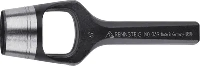 Zdjęcie produktu dla Rennsteig Henkellocheisen Ø 39 mm Locheisen Lochstanzer Stanzer 1400390