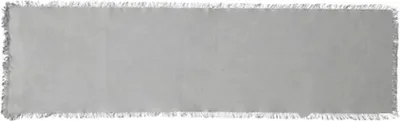 Produktbild von Dekorativer Tischläufer MAHA 38x140 cm - verschiedene Farben Farbe: Grau