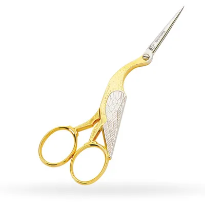 Image de Ciseaux à broder PREMAX - Collection Oro 15218 Acier au carbone 6 1/2